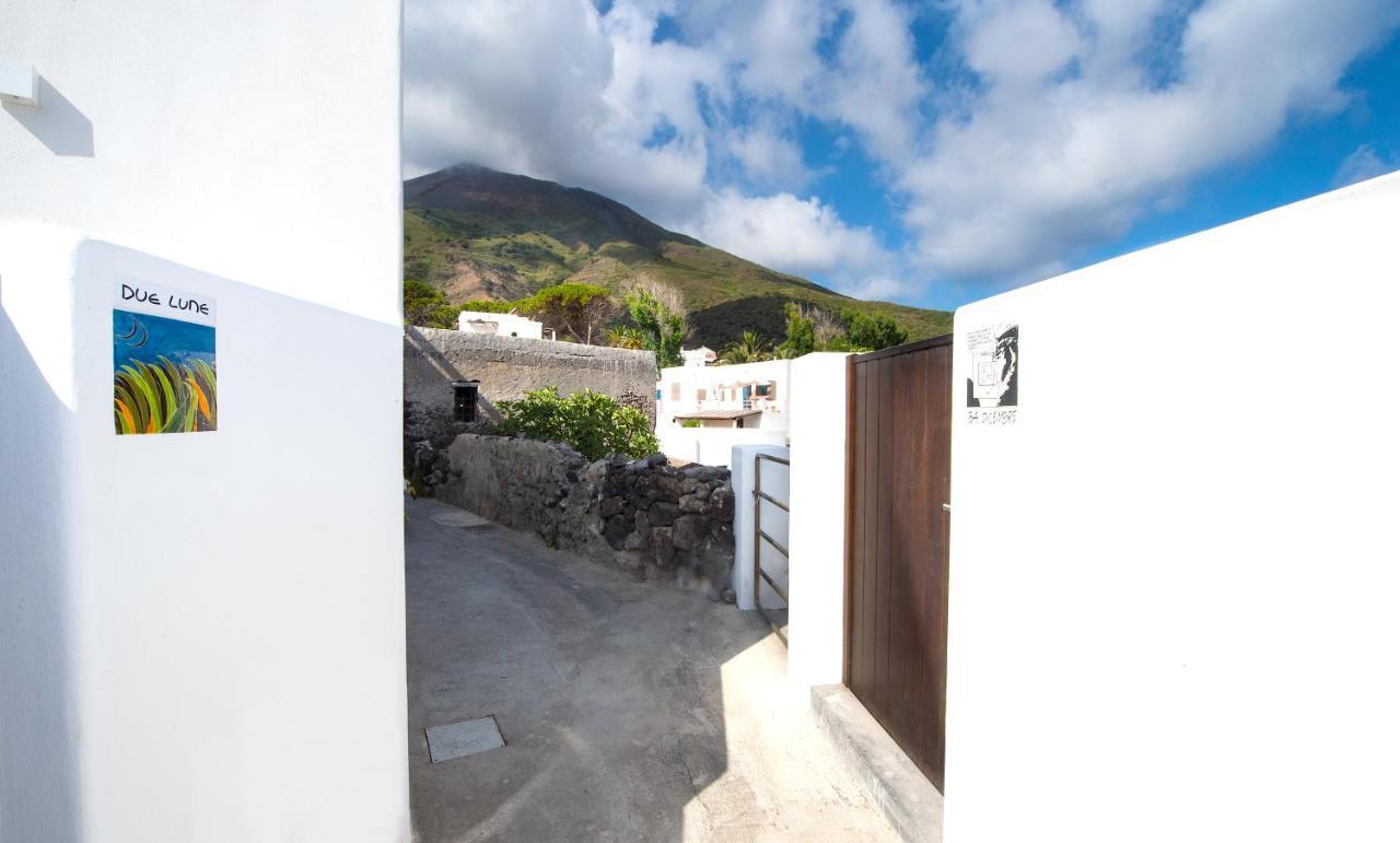 Casa Due Lune Stromboli Eksteriør billede