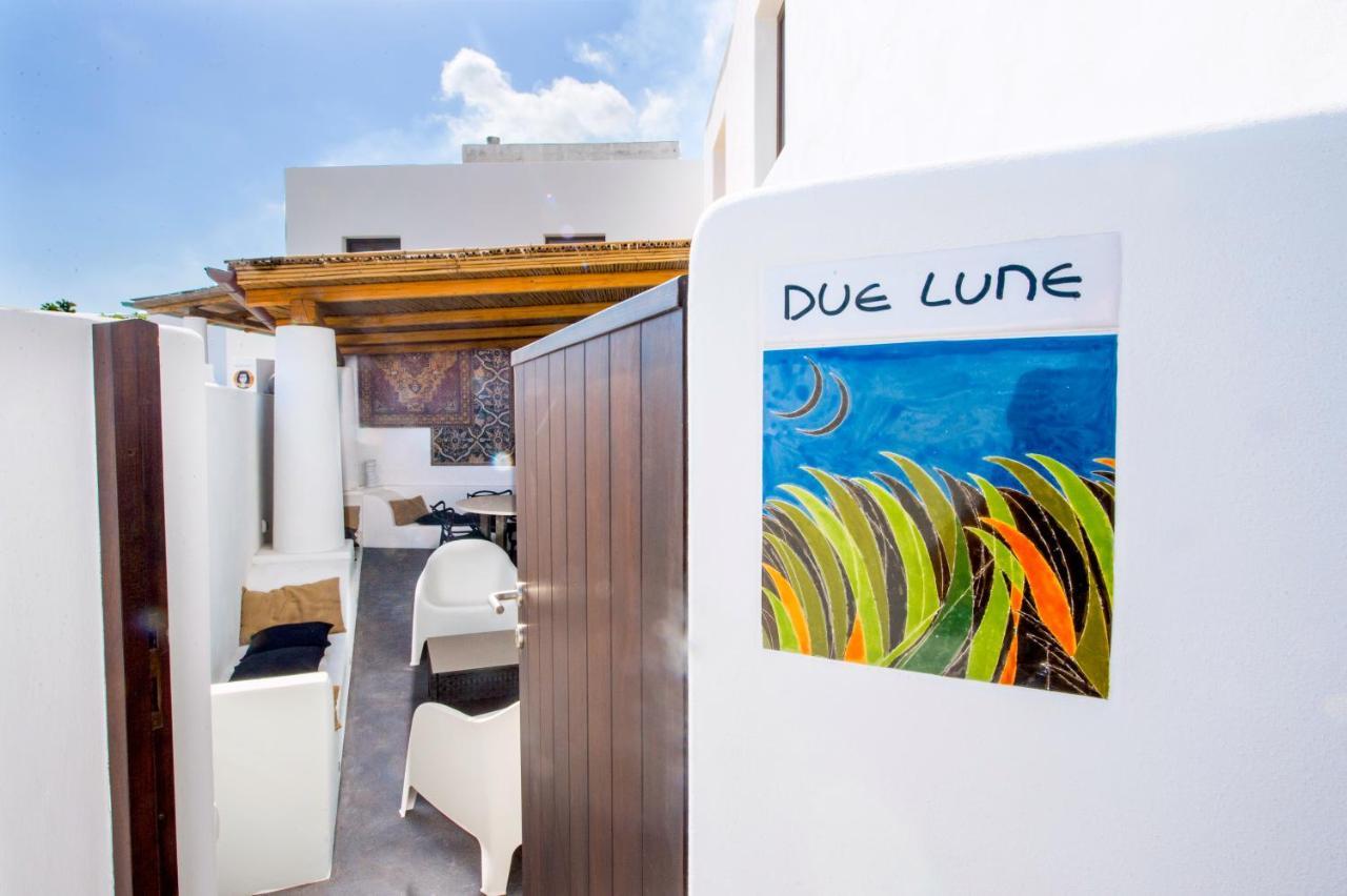 Casa Due Lune Stromboli Eksteriør billede