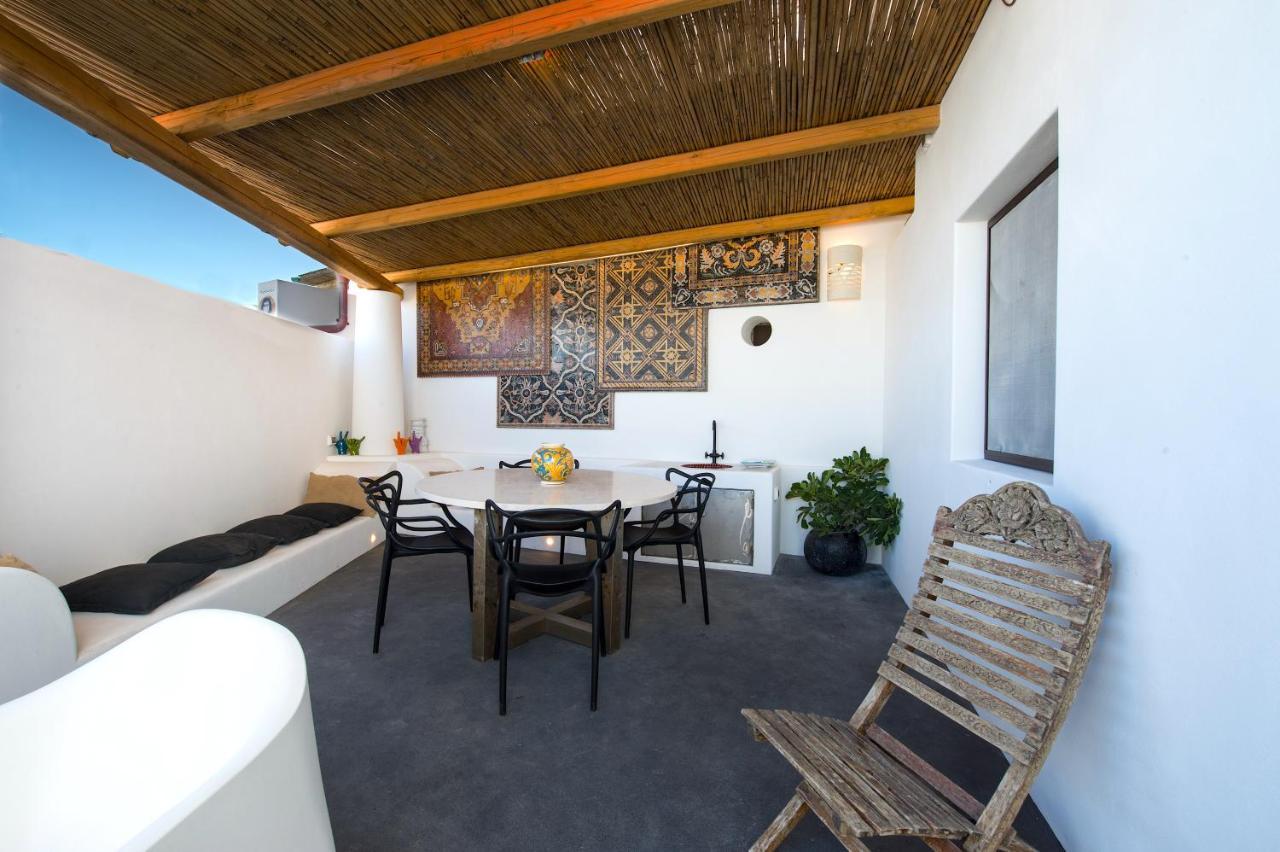 Casa Due Lune Stromboli Eksteriør billede