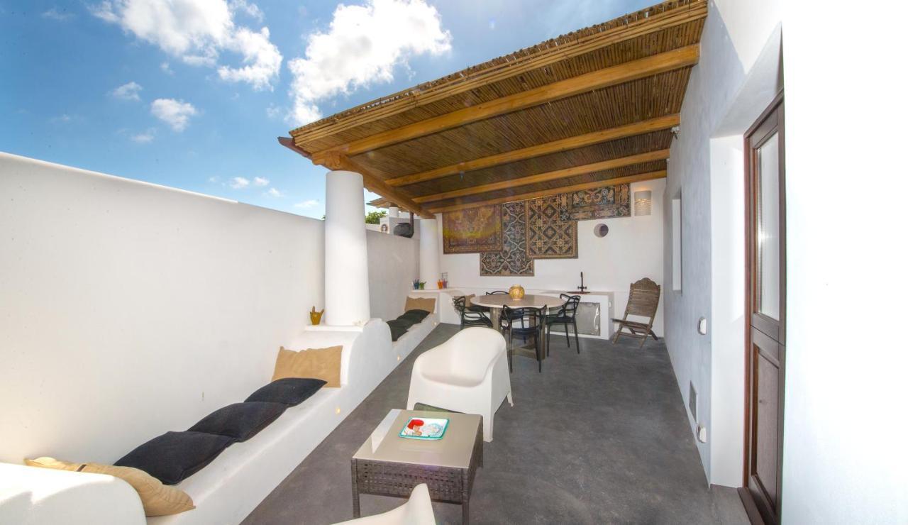 Casa Due Lune Stromboli Eksteriør billede