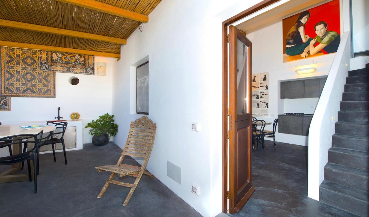 Casa Due Lune Stromboli Eksteriør billede