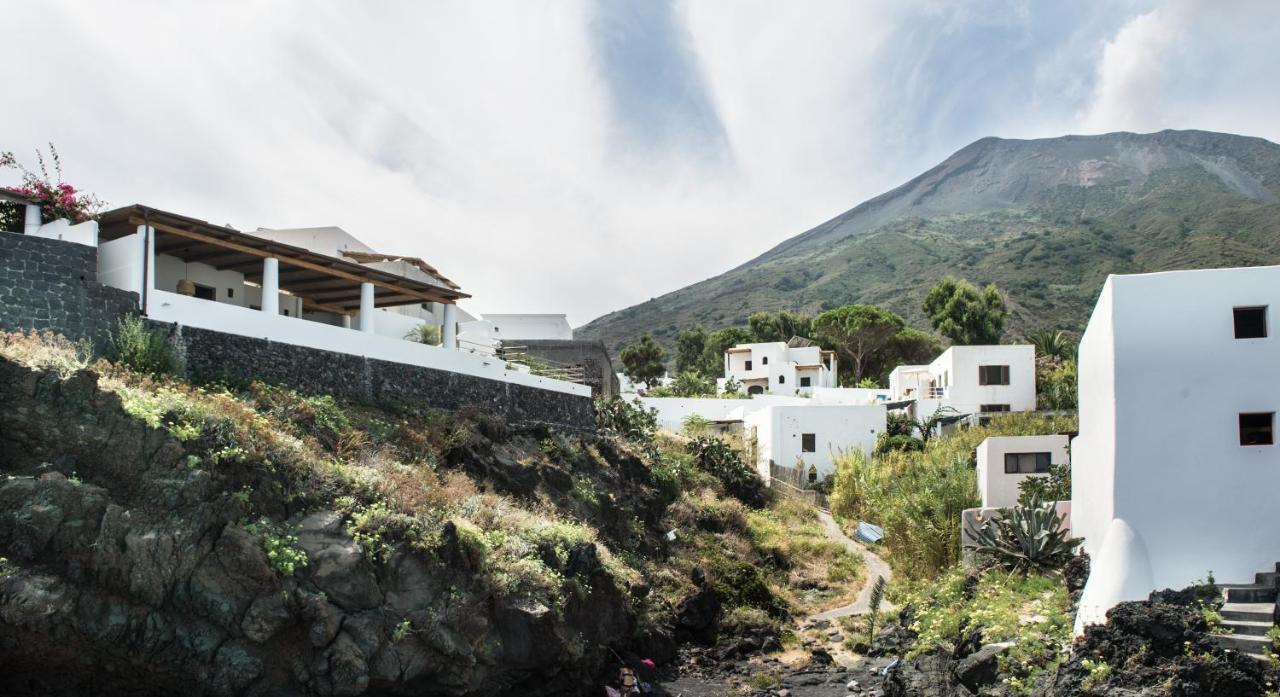 Casa Due Lune Stromboli Eksteriør billede