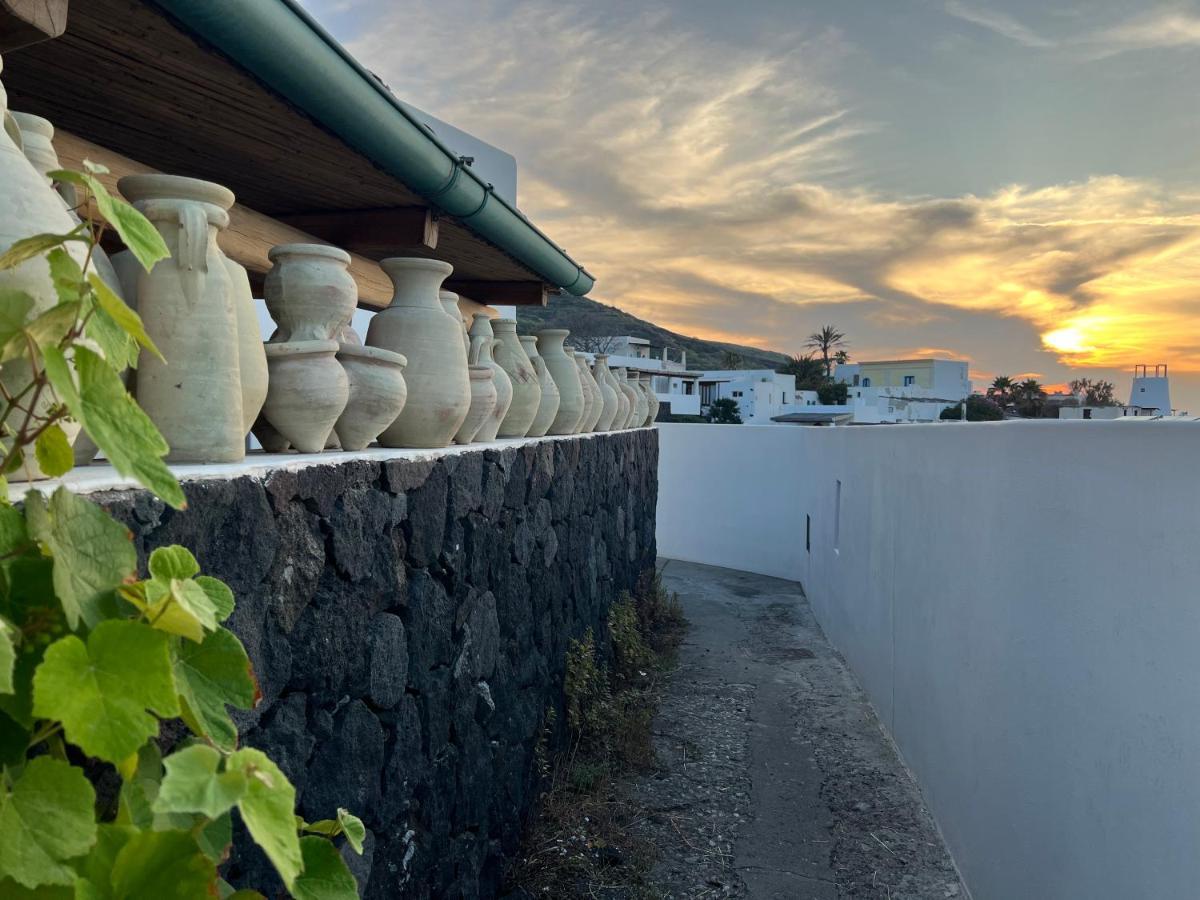 Casa Due Lune Stromboli Eksteriør billede