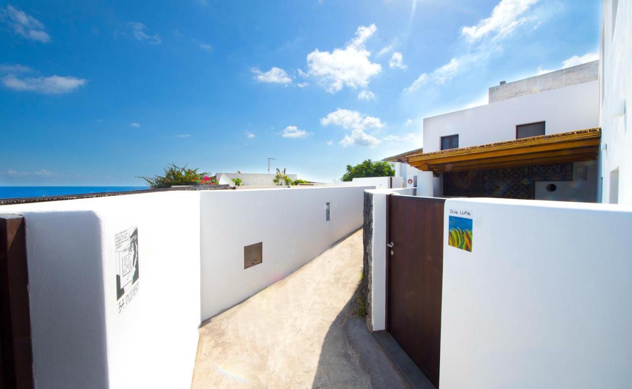 Casa Due Lune Stromboli Eksteriør billede