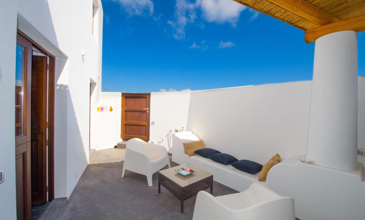 Casa Due Lune Stromboli Eksteriør billede