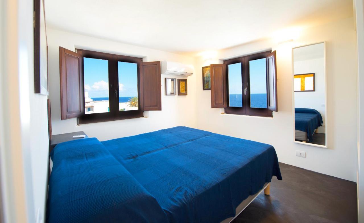 Casa Due Lune Stromboli Eksteriør billede